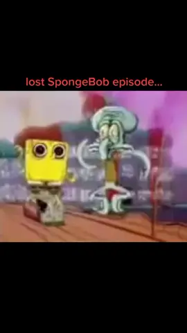 lost SpongeBob episode...#creepy#scary#morbid#fyp#foryoupage 