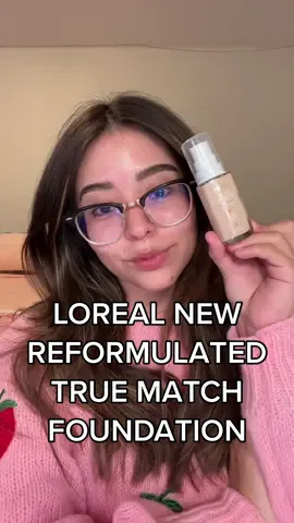 Definitely will go and pick another shade but can we talk about those 47 SHADES? They literally said we aint playing! Love it.❤️ #makeup #loreal #lorealtruematch #lorealfoundation #viral #fyp #foryou #makeuptrend #newmakeup #makeupdrugstore #trending #foundationreview #dryskin 