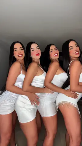 Serias capaz con 4 de las mismas?🤔🥰#parati #viral #gemelas #gemelasabello 