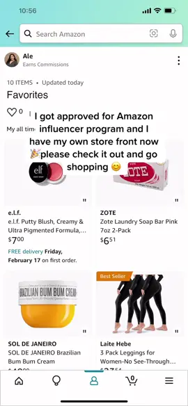 Amazon store  #amazonfinds #amazonfavorites #amazonstorefront #support #seguidores #smallcontentcreator #latinafollowtrain 