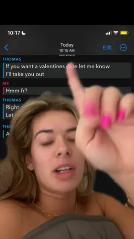 Sorry thomas. I hope wasn’t too mean to ya. But gotta be honest it’s a possibility.  #ValentinesDay #tea #storytime #collegegotmelike #storytimevideos 