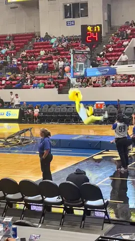 He’s ok, but the kids watching will never be the same #mascotfail 