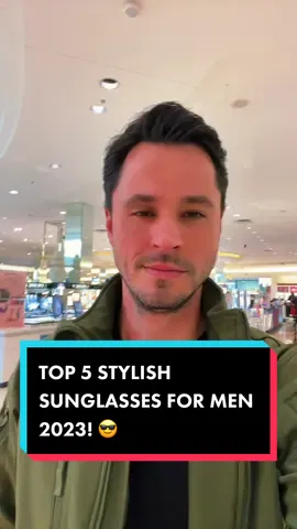 TOP 5 STYLISH SUNGLASSES FOR MEN 2023! 😎  #sunglasses #man #guys #shopping #foryou 