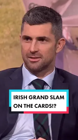 Is an Irish Grand Slam now more likely than not in this Six Nations? Andrew Trimble & Rob Kearney are confident! #IREvFRA #GuinnessSixNations #IrishRugby #SixNationsRugby #Rugby #rugbyunion 