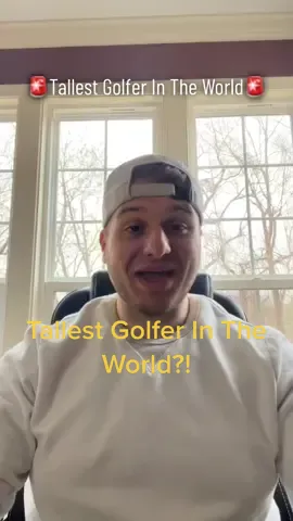 John 🤝🏼 Golf #golf #golftok #golftiktok #tallest #golfer #golfcommunity #growth #follow #john #fyp 
