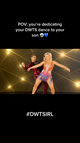 Tonight, Carl is dedicating his dance to his son Daibhí 🪩💙 #DWTSIrl 