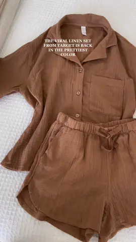 🤎🤎🤎 linked in my bio! #targethaul #targetfinds #targetstarsabove #matchingset #linenmatchingsets #targetmusthaves #targetnewarrivals #trending #viral 