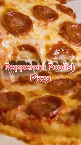 Pepperoni Poolish Pizza….. yum! #f#foodf#Foodier#Recipep#pizzap#pepperonip#poolishpizzap#pepperonipizzap#pizzatimepizzalover 