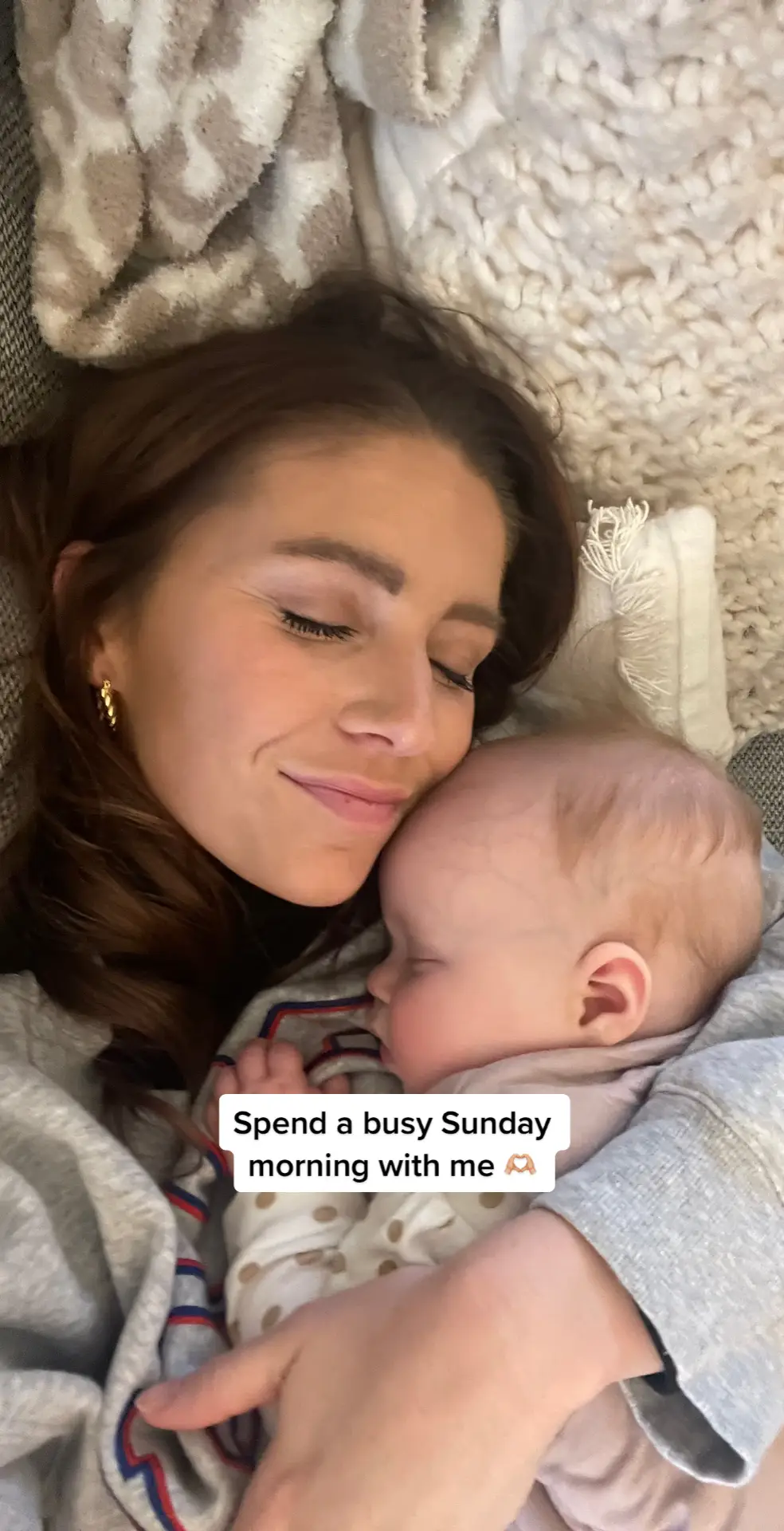 I love Sunday’s 🤩🤎✨ #MomsofTikTok #firsttimemom #newmom #mommorningroutine #momlife #babiesoftiktok #momvlog #newparents #momanddad #realisticmom #relatablemom #christianmom #christianmomsoftiktok 