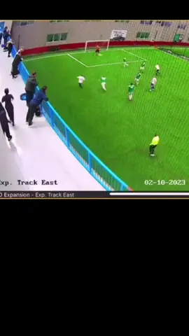 The security camera, luckily caught my volley goal with my weak foot⚽♥️ #fyp #fypシ #goal #volley #left #foot #indoor #game #match #5aside #football #futebol #futbol #Soccer #futsal #433 #control #technique #footballtiktok #skill #wizard #inspire #ronaldo #r9 #ronaldinho #bergkamp #zidane #maradona #messi