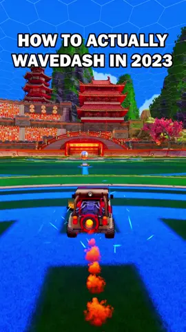 How to Wavedash #rocketleague #rl #rocketleaguehighlights #tocketleagueclips  #rockettok #gaming #gamer #Soccer #tutorial #rlcommunity 