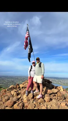Sunday morning Hike #Hike #california #mountmiguelhikingtrail #mountmiguel #rockhousetrail #view #sunday #sundaymorning #Hiking #foryou #fyp #fypシ #papelon #bonita #vacilon #caida 