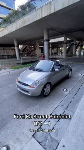 Ford Ka Street Cabriolet (1/2🇦🇷) con 3.700 Kilómetros 🤯 Gracias @autosalrio por permitir mostrarnos esta unidad! Y vos ¿Conocías esta unidad? #fordka #autosargentina #fordkaclub #pininfarina 