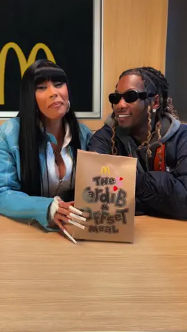 Cardi x Offset x McD dropping 2.14