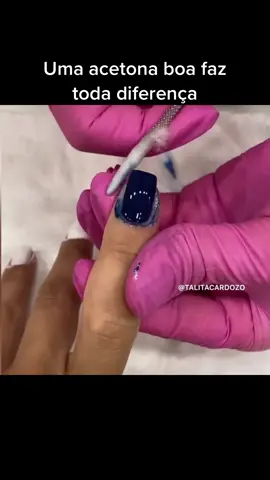 Uso acetona Cruzeiro, tem na minha loja on-line.  loja.talitacardozo.com.br #manicure #nails #esmalte #unhasdecoradas 