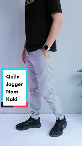 Quần Jogger Nam Kaki mấy ông nên có #quanjogger #quankakinam #quanjoggernam #fashion #letanchannel #letanreview #xuhuong #xuhuongtiktok #LearnOnTikTok #xh