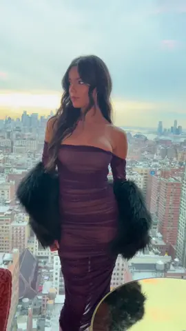 Finally 18 🎂 My look for the @bronxandbanconyc show today 💜 #nyfw #nyfw2023 #18thbirthday 