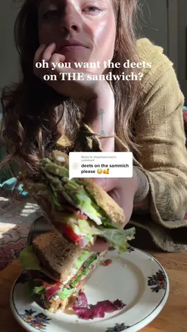 Replying to @shaynasararas ive had this sandwich at least 3 times this week. Secretly its a pretty well balanced meal tho…right?! #theperfectsandwich 