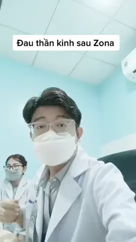 Cas đau thần kinh sau Zona hơn 1 năm điêu trị Đông - Tây các nơi , nay tái khám sau 1 tuần trị liệu tại BV DHYD TPHCM Cơ sở 3 . Bệnh nhân happy , Bs trộm vía😅 #drminhanh #suckhoechomoinguoi #songkhoe247 #yhoccotruyen #zona #zonathankinh #trending #xuhuong #fyp #doctor #tiktoker #sinhvienyduoc #ump #umc #benhviendaihocyduoc #sinhvien #sinhvienykhoa 