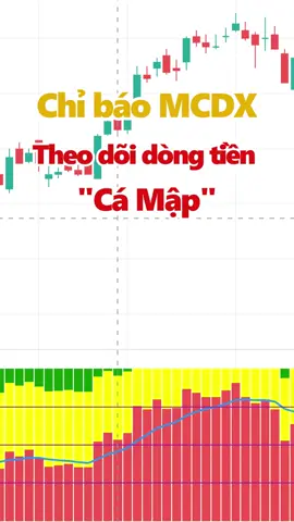Sử dụng MCDX giúp nhận biết dòng tiền 