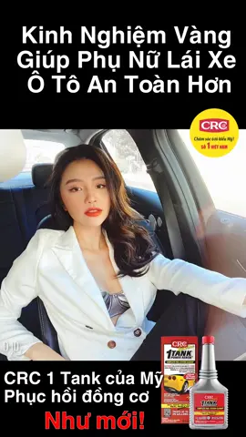 Kinh nghiệm vàng giúp chị em phụ nữ lái xe an toàn hơn… #baoduongoto #meochamsocxe #hoclaixe #fyp #xuhuong2023 #ai #crcauto 