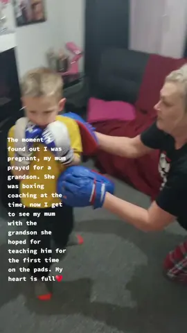 Little Tyson Fury on my hands🥊#fyp 