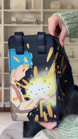 #loewehowlsmovingcastle #loewehowls #loewe #studioghibli 