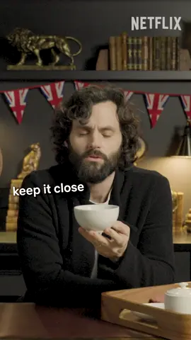 how to make the perfect cup of tea with @iampennbadgley #YOUnetflix #netflix