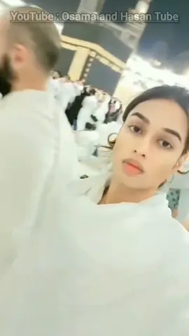 امرأة تدخل الحرم المكي بدون حجاب 😱🤪😱#explore #fyp #اكسبلور #قصص #حكايات #شعب_الصيني_ماله_حل😂😂 