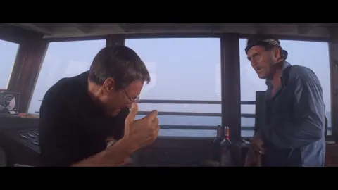 #WorldRadioDay was always a hit with Quint! #JAWS #shark #movies