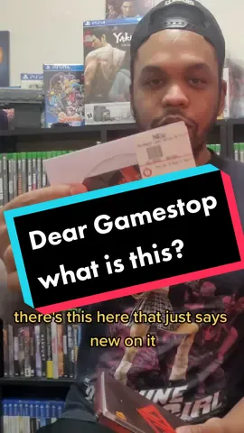 Dear @gamestopofficial ... I actually like gamestop but the consistency of poor service and shady tactics is reaching a new height. I'm not sure why it's so hard to respond to an email or phone call but something needs changing.  #gamestop #gamestopemployee #videogames #gaming #GamingOnTikTok #gamecollection #gamer #notcool #wtf #playstation #playstation5 #ps5 