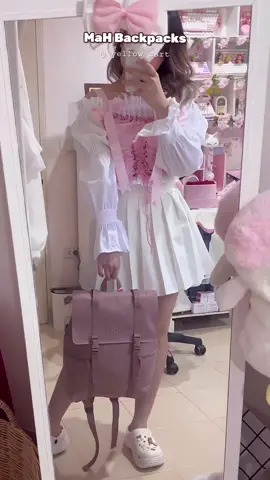 MaH Backpack💖 สีน้องเหมาะกับวาเลนไทน์มั่กๆ #asmr #ValentinesDay #GalentinesDay #backpack 