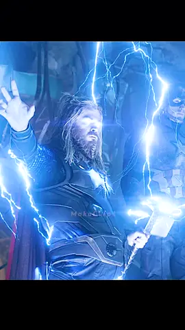 The Big Three face Thanos again,but this time,Thanos has a change of heart.#tiktok #movie #fyp #ironman #captainamerica #thor #funny 