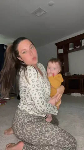 It’s the different leopard pjs for me #MomsofTikTok #DanceWithTurboTax #stayathomemom #babiesoftiktok #trending #fyp 