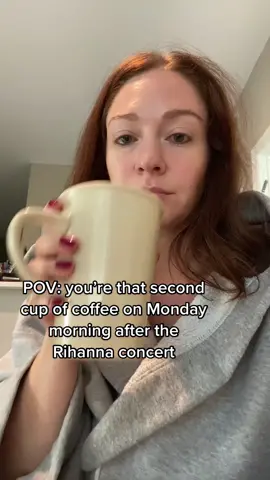 might need a 3rd too ☕️ #monday #mondaymorning #mondaymood #DanceWithTurboTax #SuperBowl #rihanna #rihannaconcert #rihannasuperbowl #coffeetiktok 