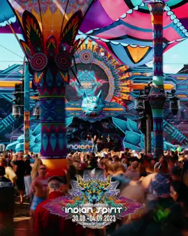 Are you ready for the Indian Spirit Festival 2023? ❤️‍🔥 #indianspiritfestival #germany #psytrance #psytrancefamily #psytrancemusic #stagedesign #psytrancefestival #sunstage #fyp #fypシ #foryoupage 