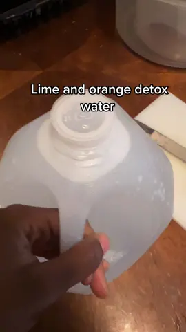 Working on feeling good on the inside and outside! ##detoxwater##summeready##detoxing##healthiswealth