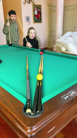 Risposta a @._.jspqwafair When she’s a PRO 🏆🎱 #behindthescenes on our profile ❤️