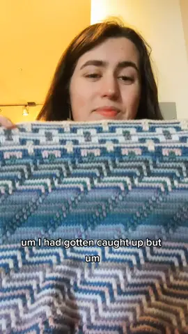 Part 3! Temperature blanket update!! (February 13, 2023) #crochet #blanket #temperatureblanket #2023 #colors #yarn #update #february  #stitch 