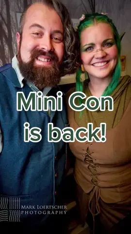 We are so hype as we get closer and closer to Mini Con! #miniconutah #utahevents #cosplayutah #cosplaymeetup #cosplayconvention #localevents #utah  