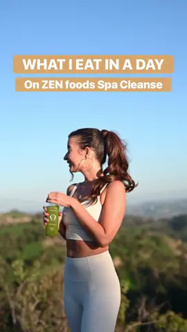 Never been a juice cleanse girl until I tried @Z.E.N. Foods 🍉🥦🍍#juicecleanse #juicecleansedetox #whatieatinaday #whatieatinday 