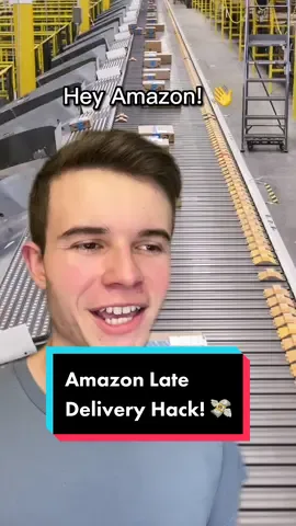 Amazon late delivery hack! 💰 #lifehacks #moneysavingtips #amazon #amazonprime  