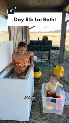 Little buddy joined me with my ice bath today but Hermione wasn’t so sure about that 🤭 #icebath #babiesoftiktok #motherson #mommyandme #cute #coldplunge #health #parenting #momlife #funny #icebathchallange #kids #fyp #foryoupage 