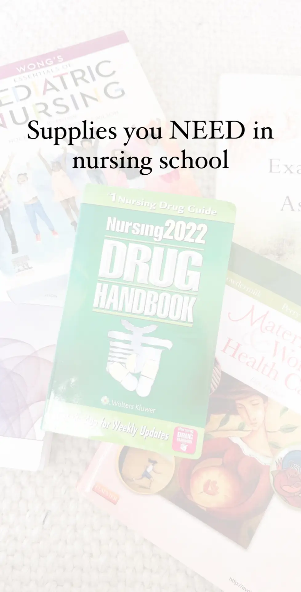 NurseInTheMaking was inspired during my time in nursing school. I immediately struggled and decided to create my own study guides. These guides have helped me personally as well as 200,000+ others make nursing school just a little more manageable. I hope you find comfort knowing that everyone struggles at times. Nursing school is emotionally and physically draining. I hope these informative, clean, and simple guides help you navigate through all the information because there is A LOT of it in nursing school. – Nursing School Resources by NurseInTheMaking –  📚Study Guides (with tons of visual, nemonics, & memory tricks!) 📚Flashcards (for every subject)  📚Nursing School Refrence Cards (Front & Back, loaded  with information for clinicals)  📚Nursing School Planner  (Made specifically for nursing students)  You got this future nurse!💛 #nursingschooltips #nursingschoolclinicals #nursingschoolnotes #nursingnotes  #nursingschool #studentnurse #BSN #NCLEX #RN #Nursingbundle #studentnurse #nursingtiktok 