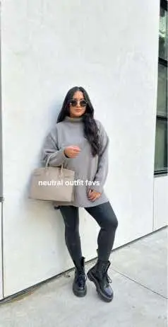 some recent neutral fits 🔥 #neutralaesthetic #neutraloutfits #neutraloutfitsforwinter #size10fashion #size10style #midsizefashioninspo 