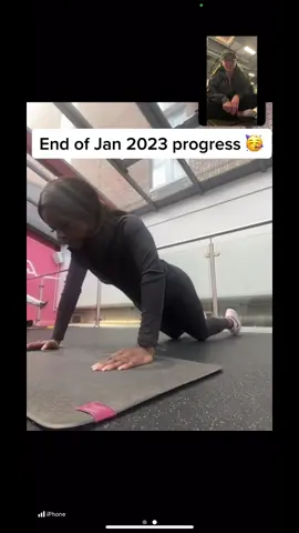 CLIENT SPOTLIGHT: showing us that every step really does count 😰😍🤞 #ptlondon #onlinecoaching #onlinepersonaltrainer #motivationforwomen 