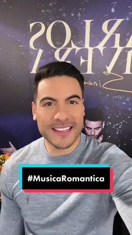 Me están encantando sus videos usando el audio de mi canción, mañana nos vemos en un live! #MusicaRomantica ❤️