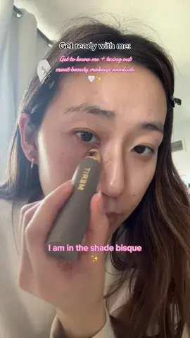 GRWM for class + get to know me + testing out merit beauty 🤍✨ Thank you to @merit. I can see why everyone is I love with your makeup products because i am now ☺️💕 @ Here is my link to get 10% off your next order: https://glnk.io/7pz0/emilyanitaxo • Link is in my bio as well 🫶🏻✨ • Free shipping on all orders over $40, and every first order comes with the signature merit bag 💗✨ •••••• #Meritbeauty #gifted #grwm #gettoknowme #factsaboutme #makeupgrwm #testingoutnewmakeup #meritbeautyconcealer #meritbeautysignaturelip 