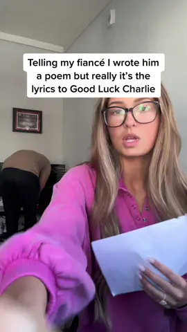 BAHAHAH😫🤡the end #taylorandsoph #couple #Relationship #fiance #funny #sweet #prank #poetry #goodluckcharlie #throwback 