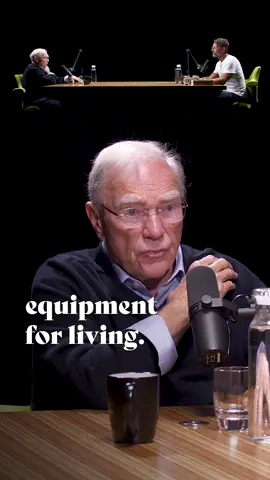 Stories are equipment for living. Robert McKee on the #richroll podcast. #story #writertok #robertmckee